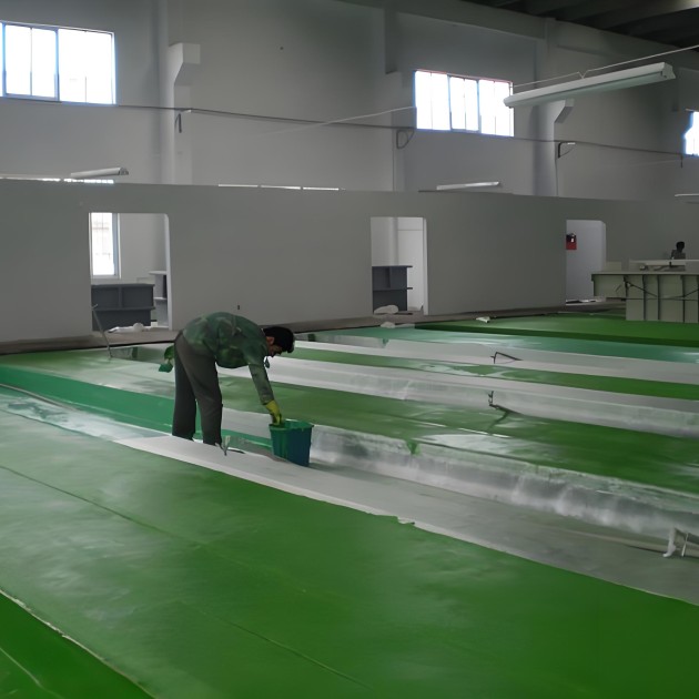甘孜防腐防静电地坪,防腐防静电自流平地坪产品图3