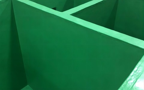 甘孜防腐水池，水池防腐防渗怎么做，防腐水池施工厂家