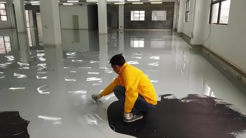 甘孜防腐防静电地坪,防腐防静电自流平地坪